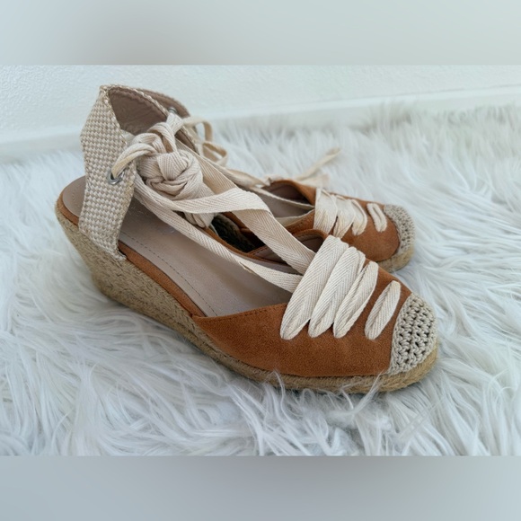 Abigail Espadrille Platform Sandals - Picture 2 of 10